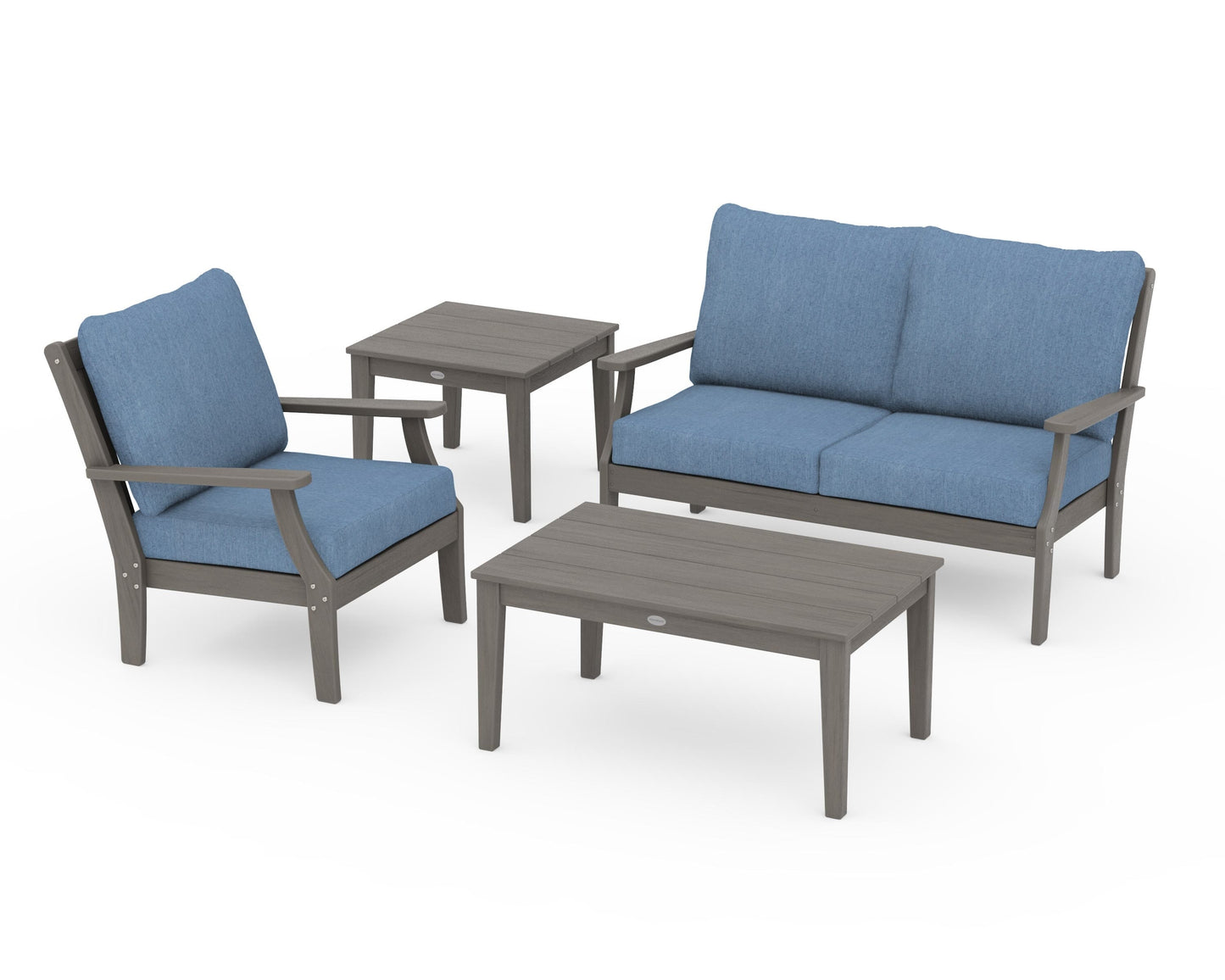 Braxton 4-Piece Deep Seating Set