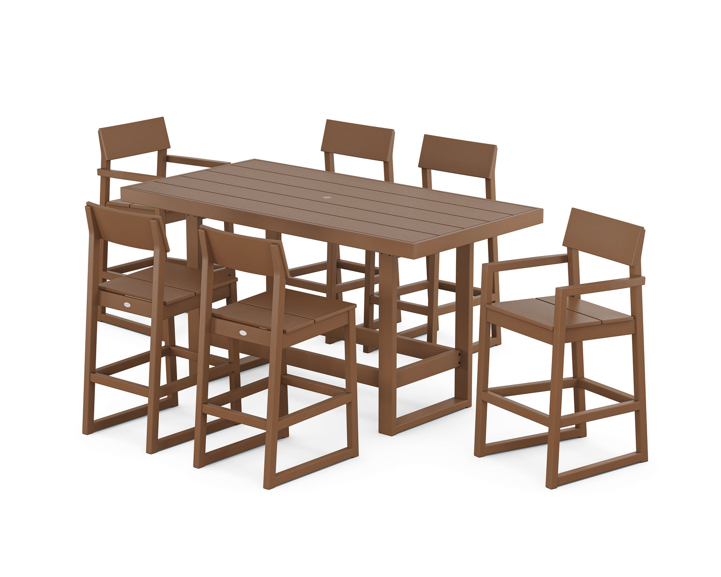 EDGE 7-Piece Bar Table Set