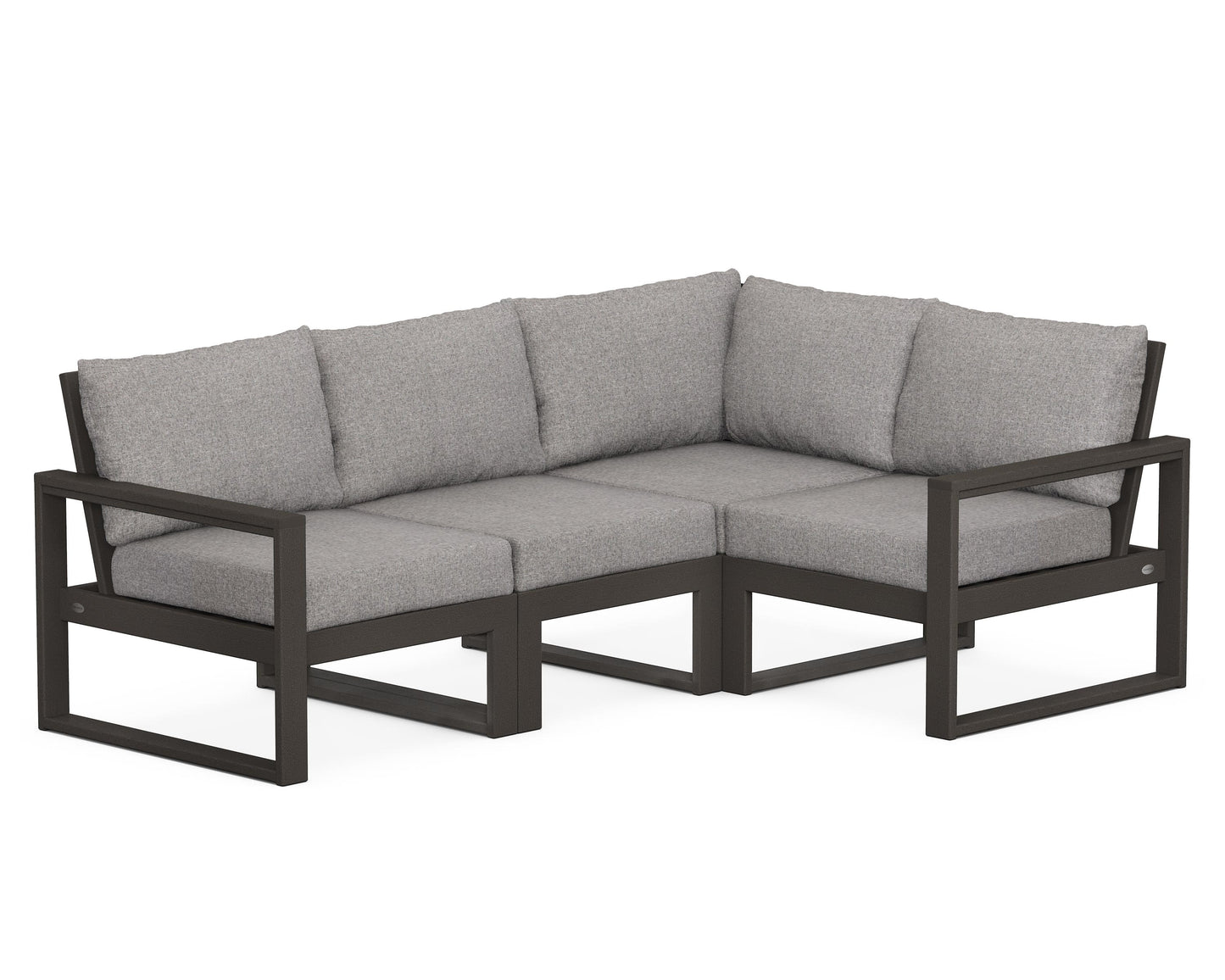 EDGE 4-Piece Modular Deep Seating Set