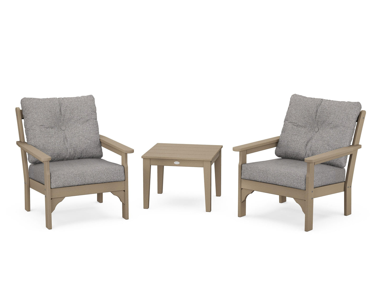 Vineyard 3-Piece Deep Seating Set