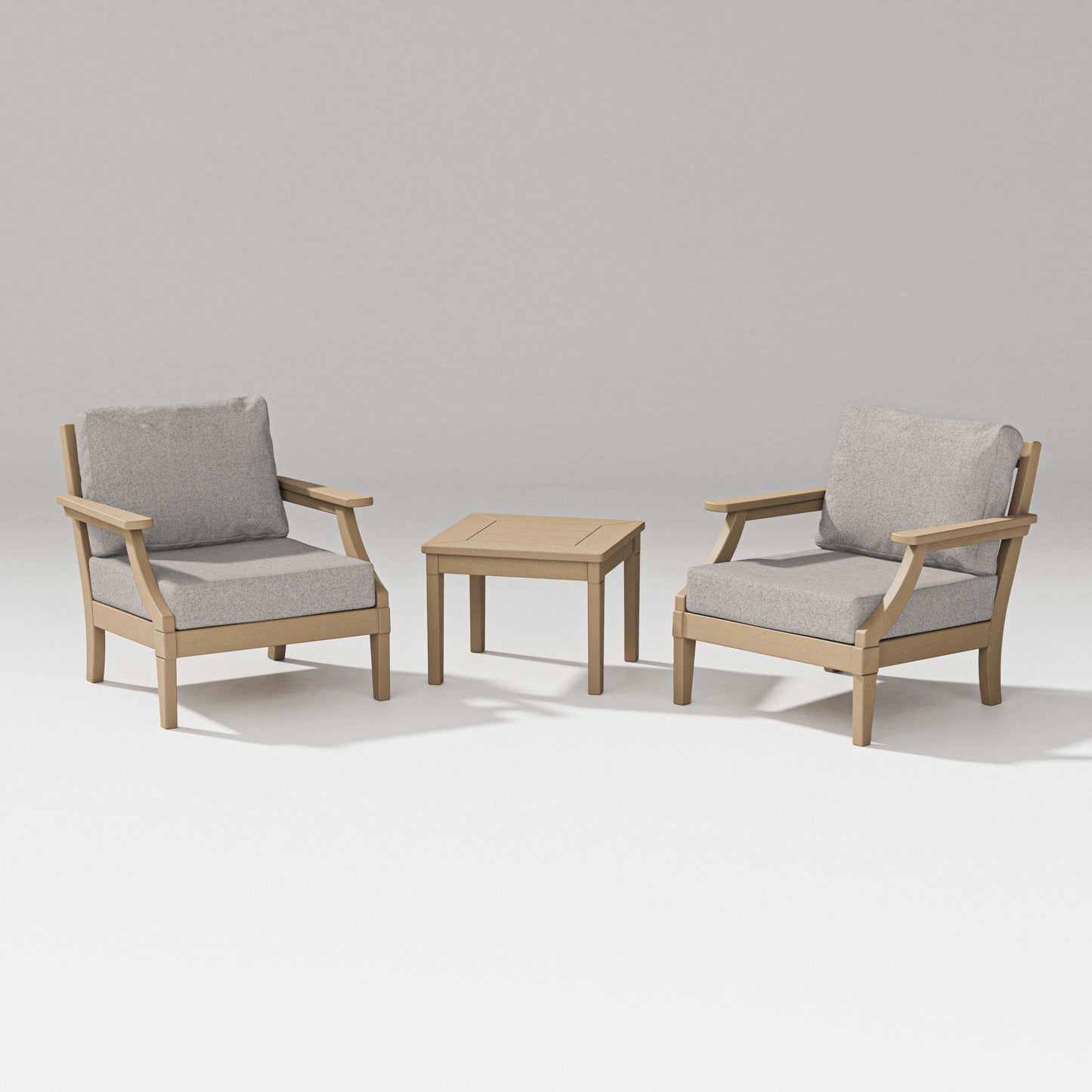 Estate 3-Piece Lounge Chair Set