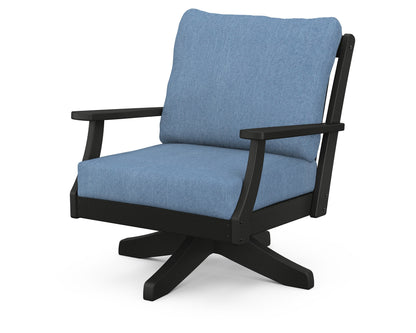 Braxton Deep Seating Swivel Chair