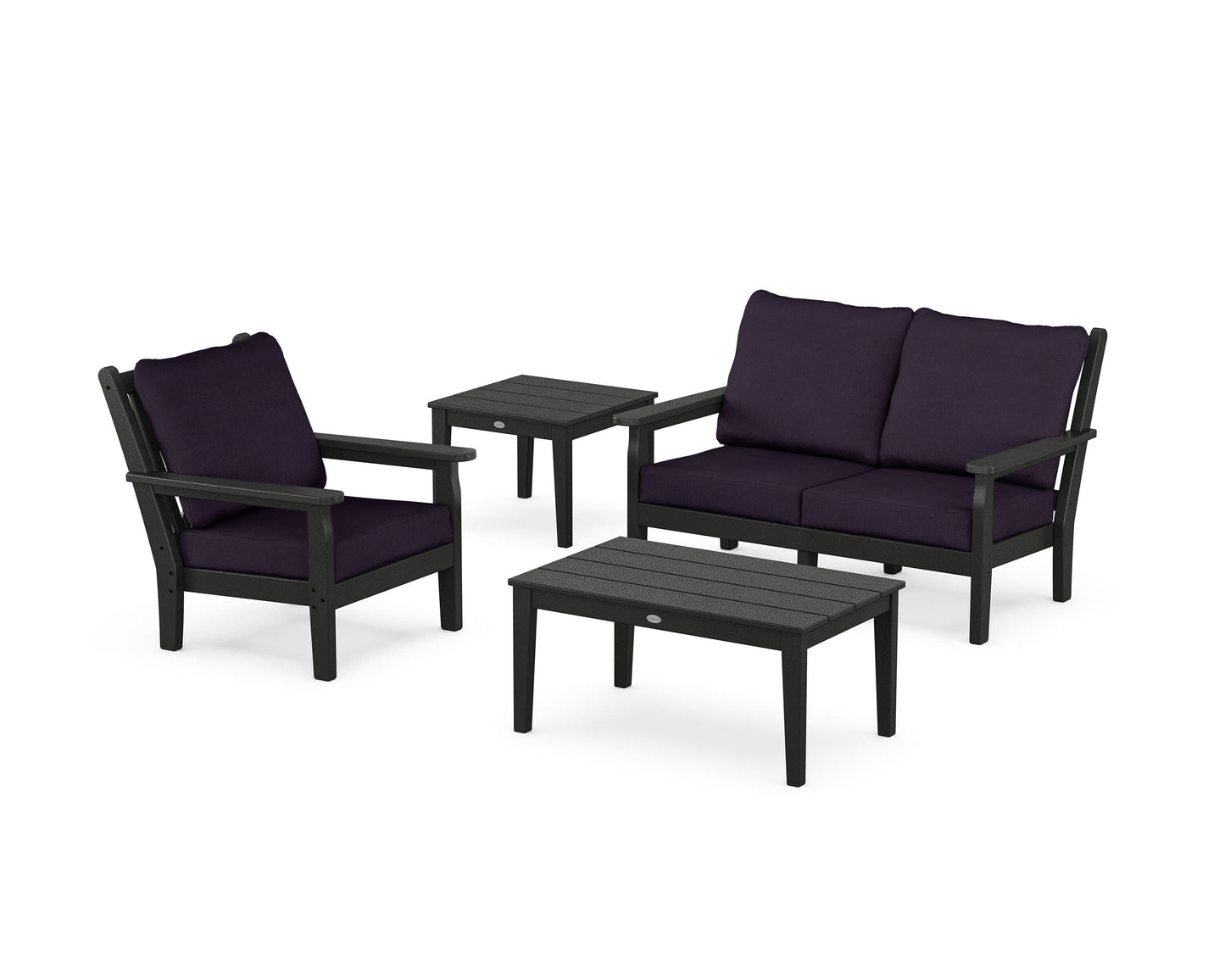 Chippendale 4-Piece Deep Seating Set