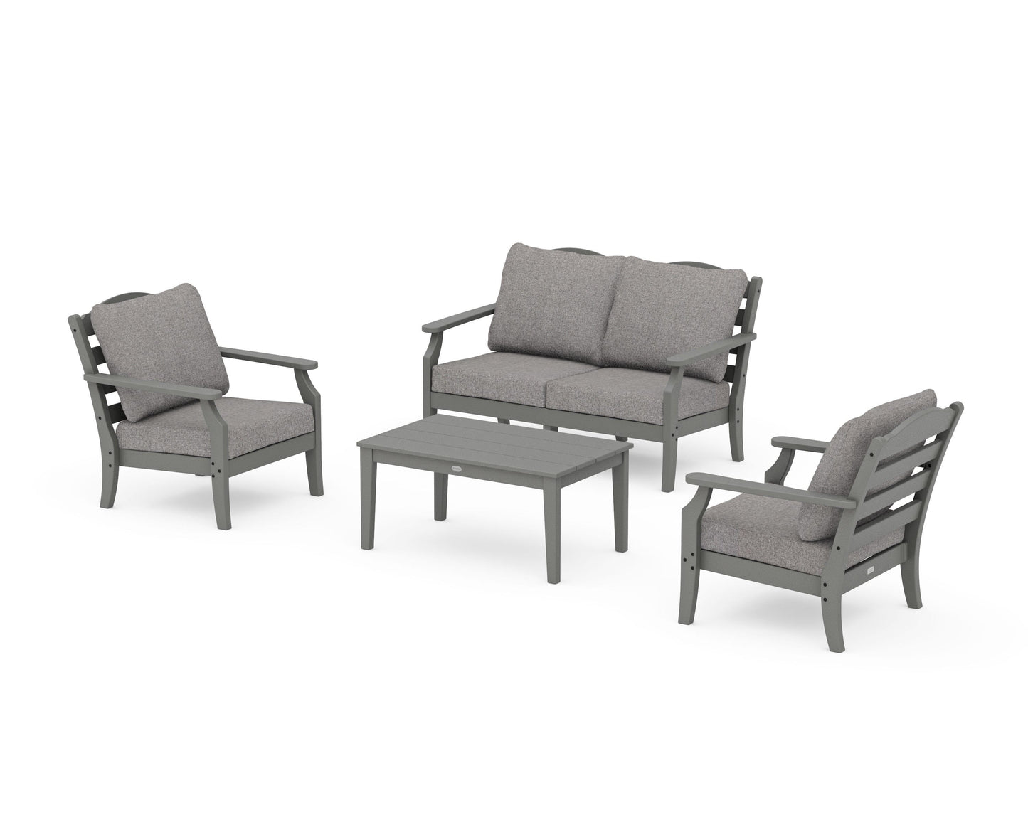 Savannah 4-Piece Deep Seating Set with Loveseat