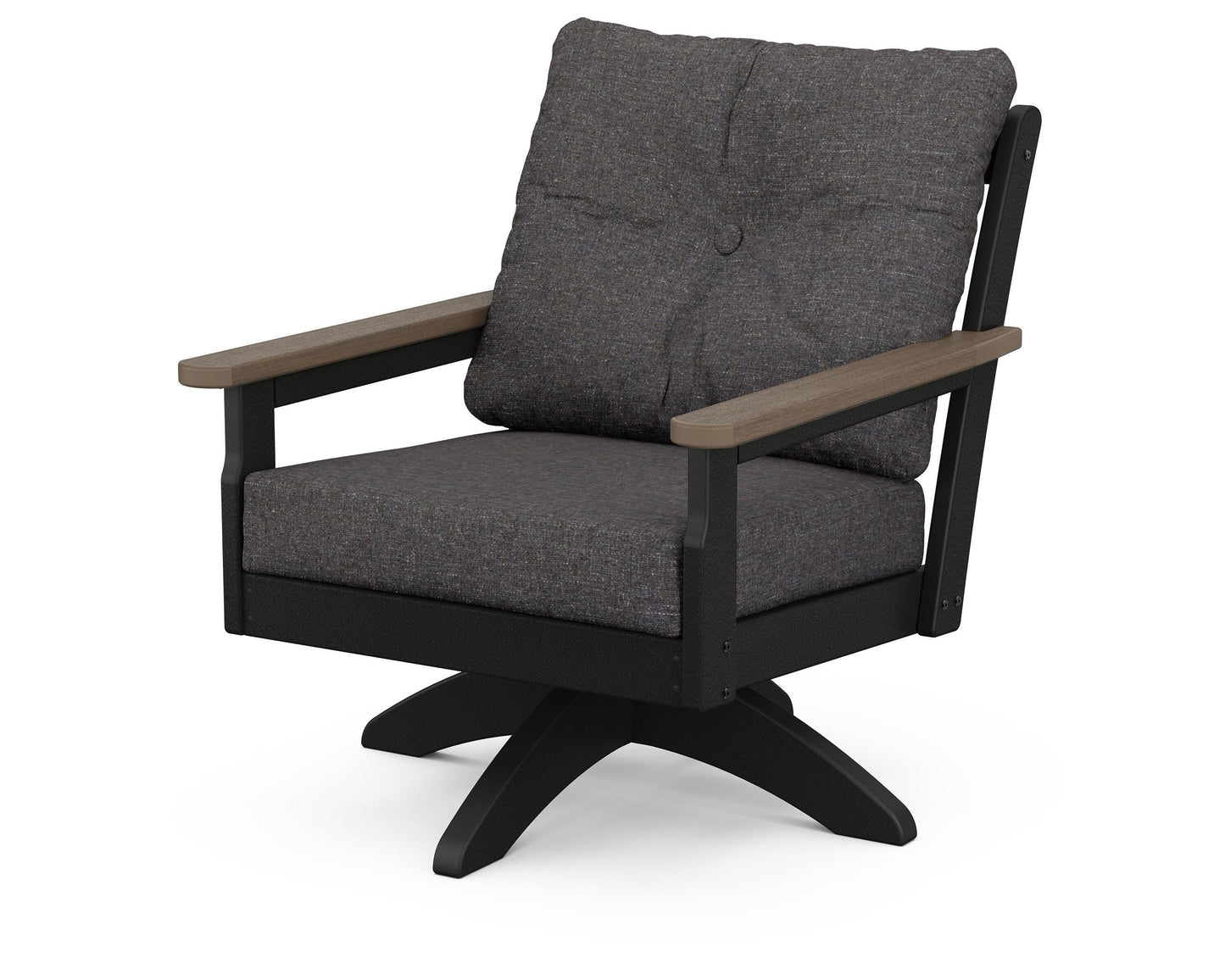 Vineyard Deep Seating Swivel Chair