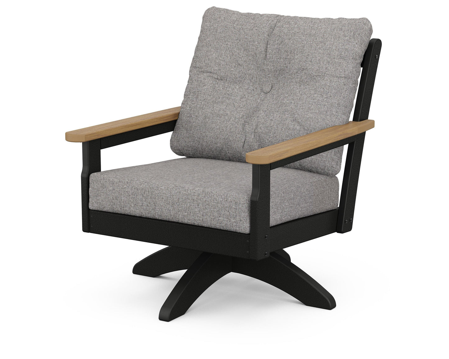 Vineyard Deep Seating Swivel Chair