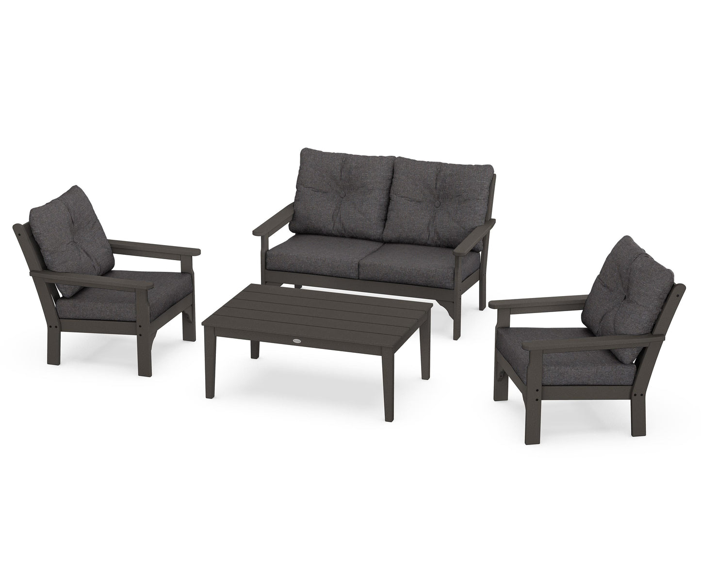 Vineyard 4-Piece Deep Seating Set