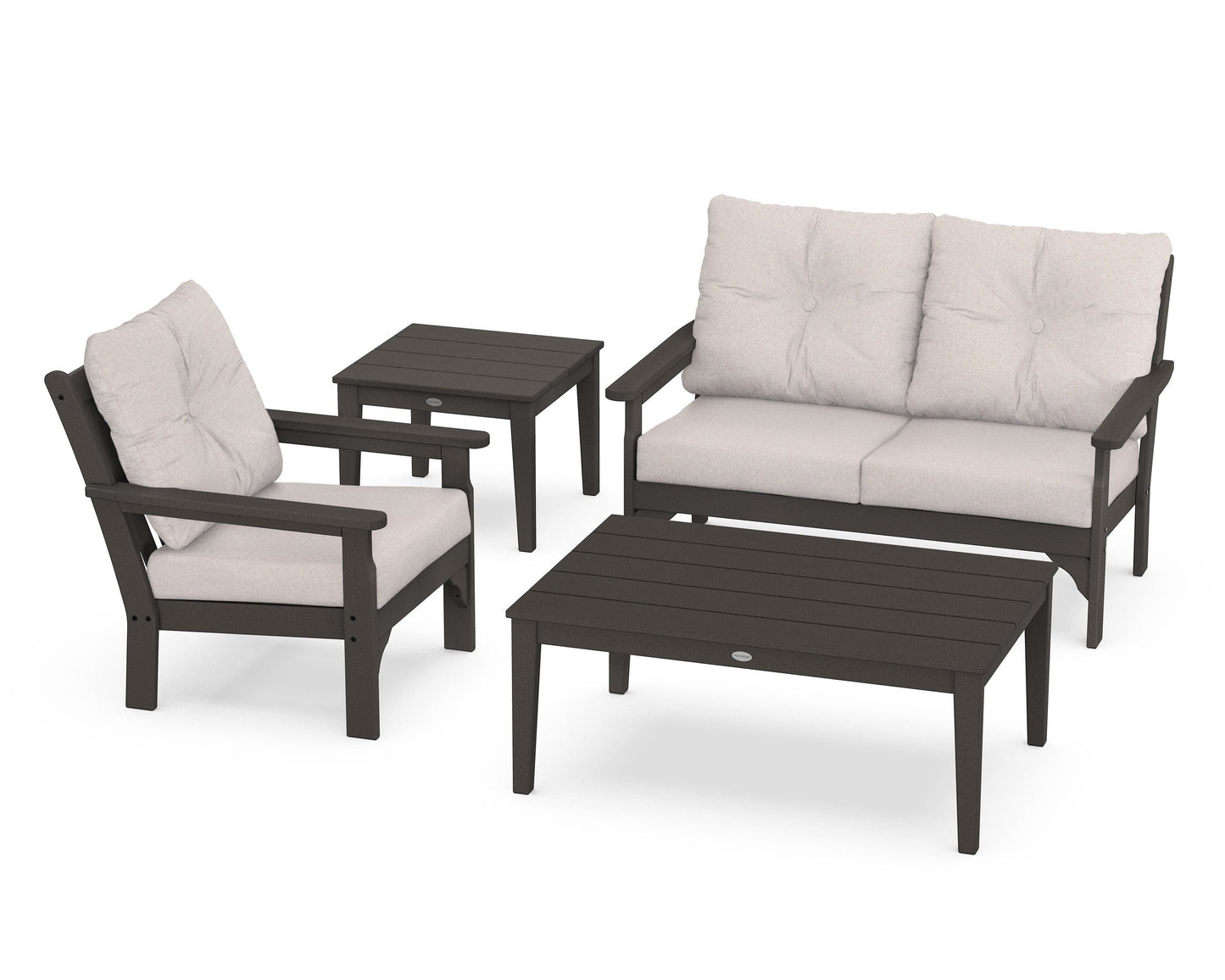 Vineyard 4-Piece Deep Seating Set
