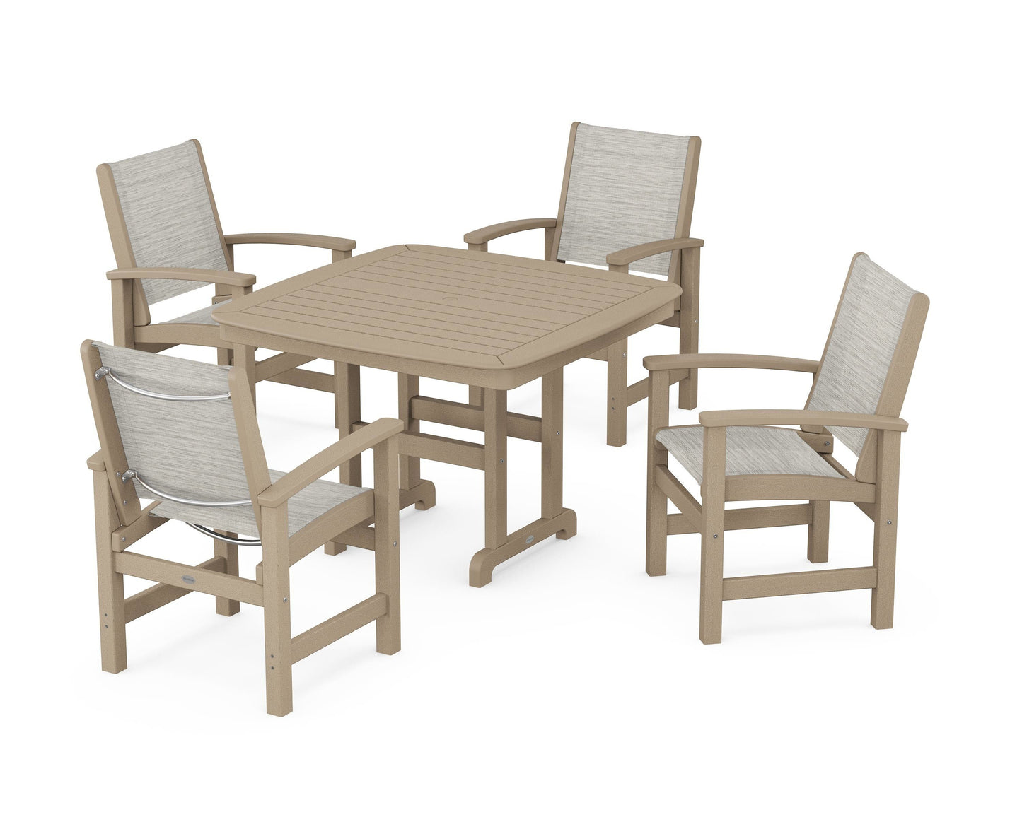 Coastal 5-Piece Dining Set