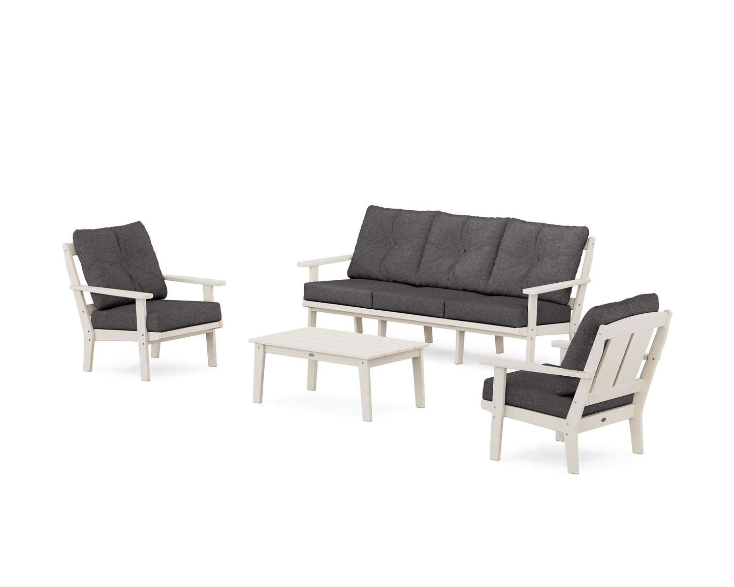 Mission 4-Piece Deep Seating Set with Sofa
