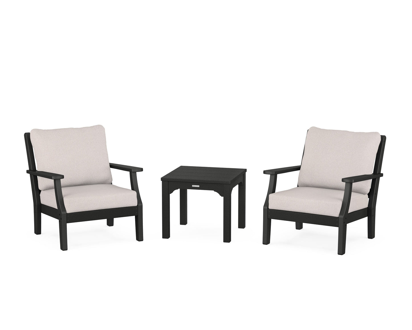 Chinoiserie 3-Piece Deep Seating Set