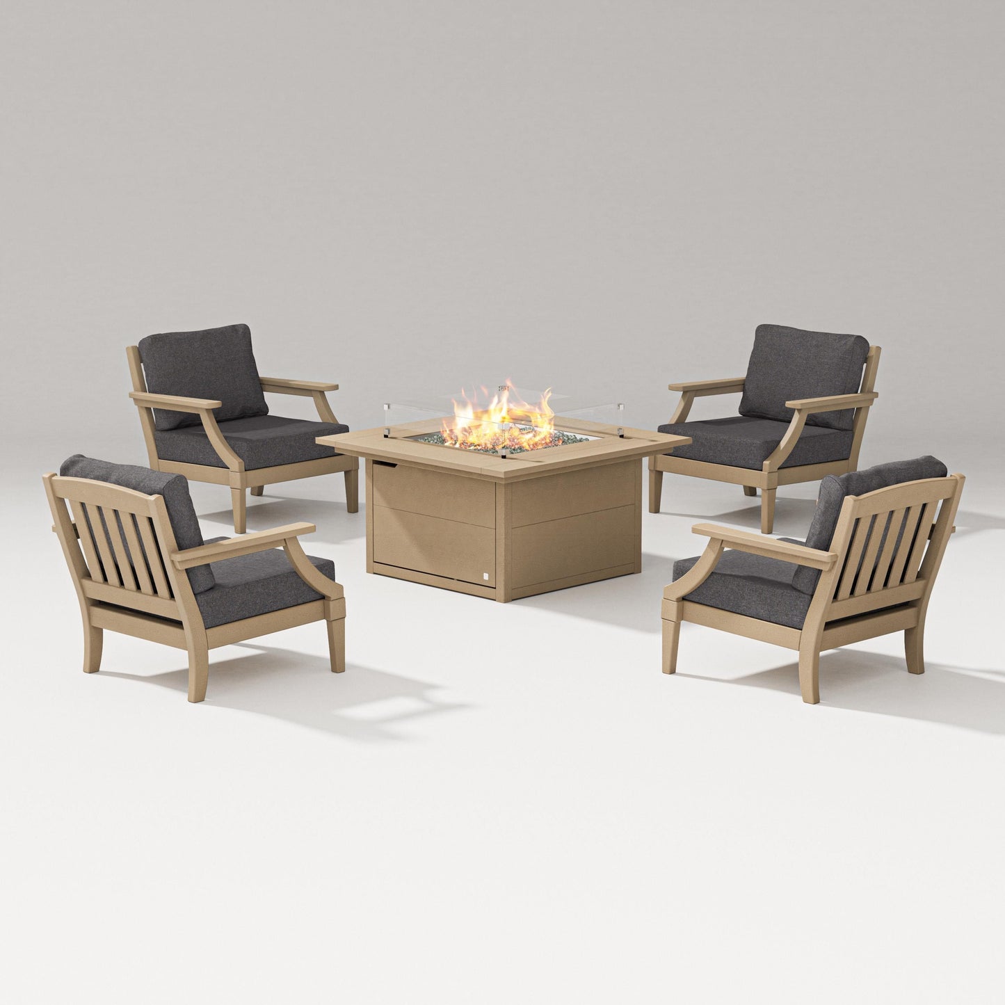 Estate 5-Piece Lounge Fire Table Set