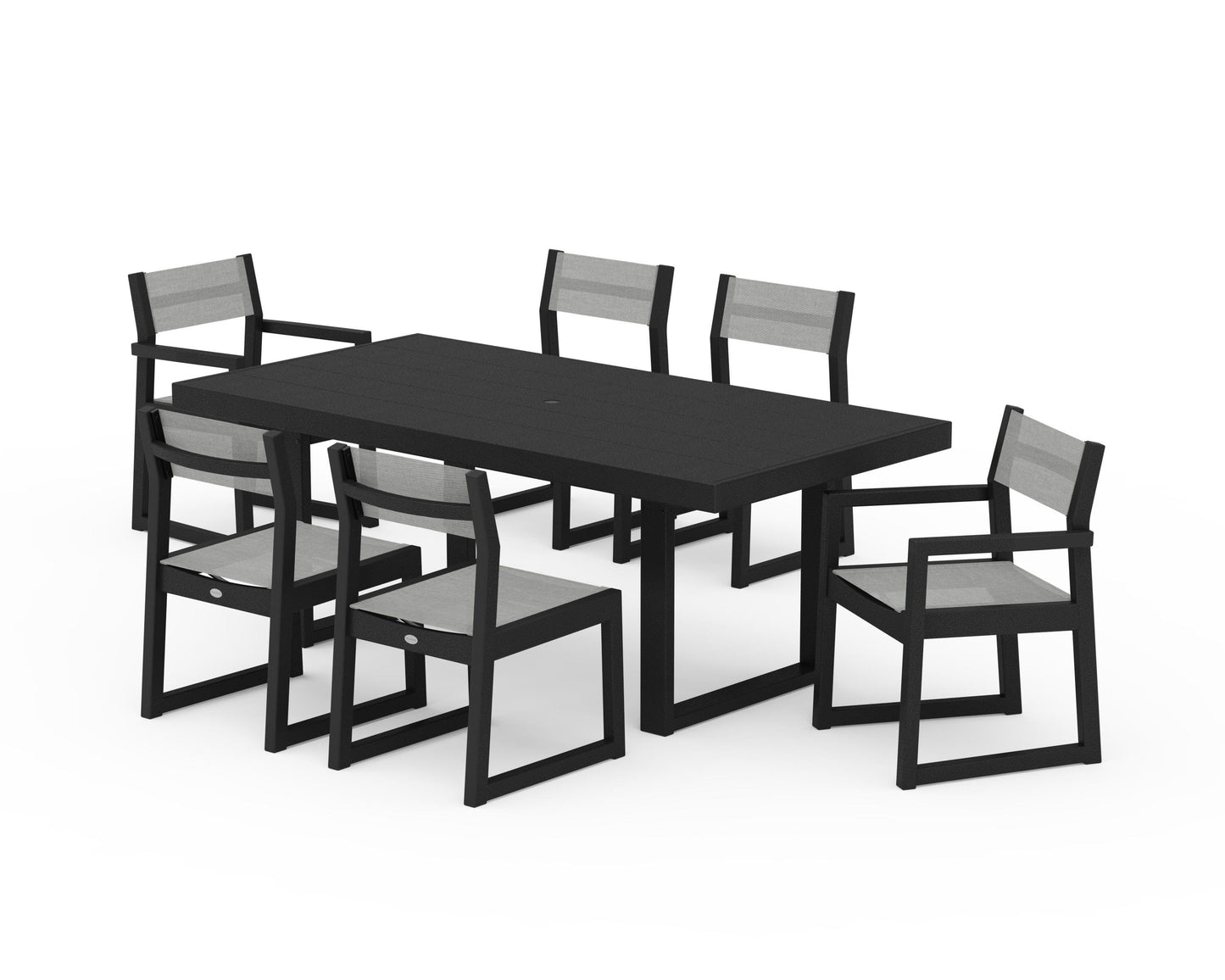 EDGE Sling 7-Piece Dining Set