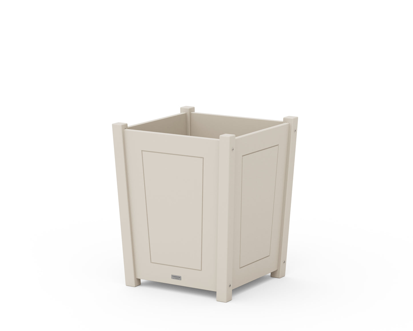 Country Living Large Tapered Square Short Planter Box