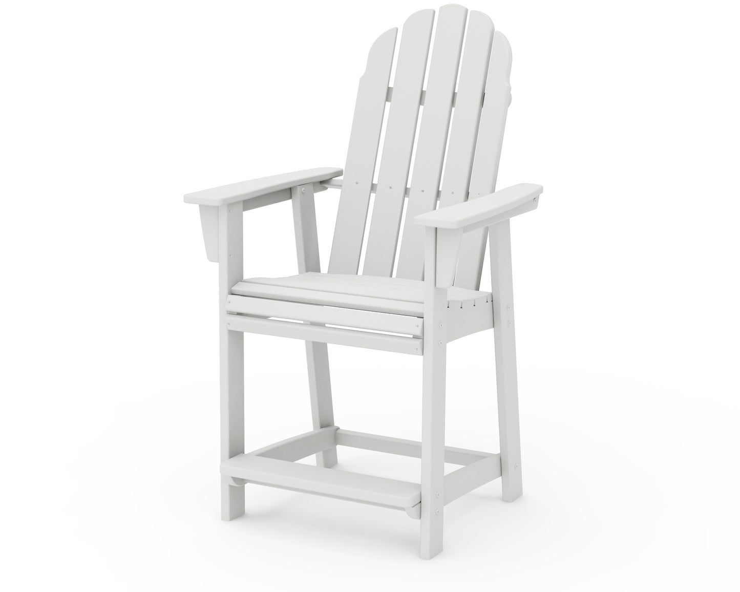 Vineyard Curveback Adirondack Counter Chair
