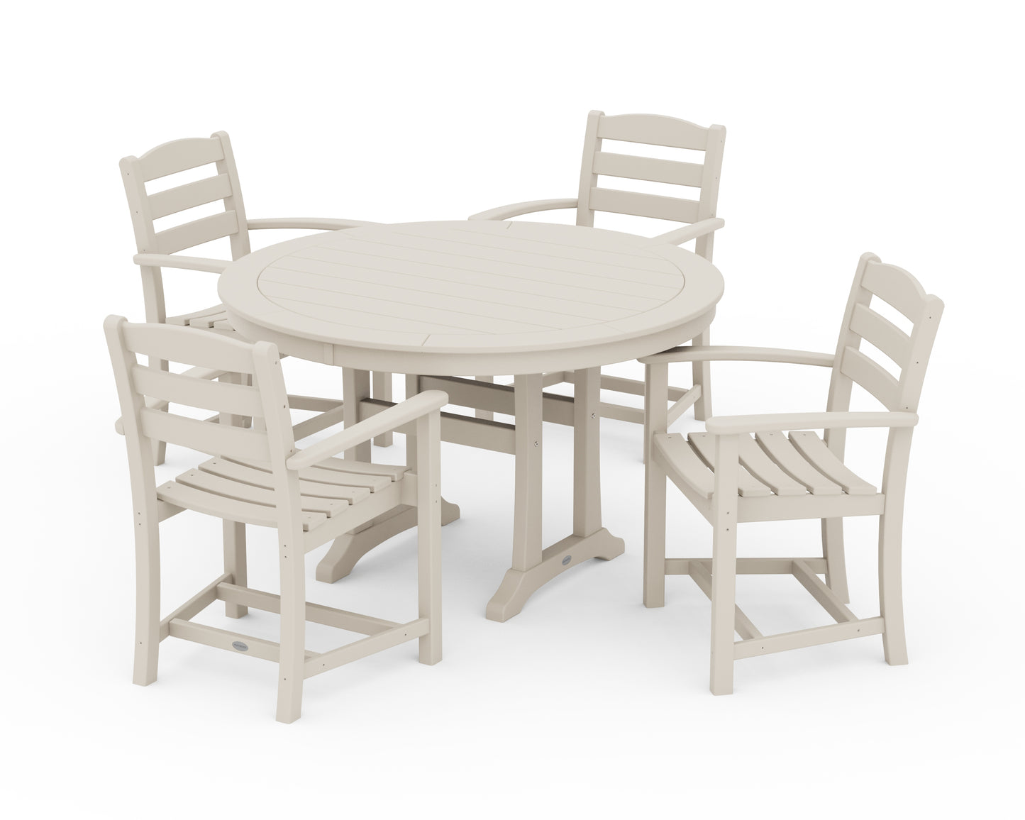 La Casa CafÃ© 5-Piece Arm Chair Dining Set