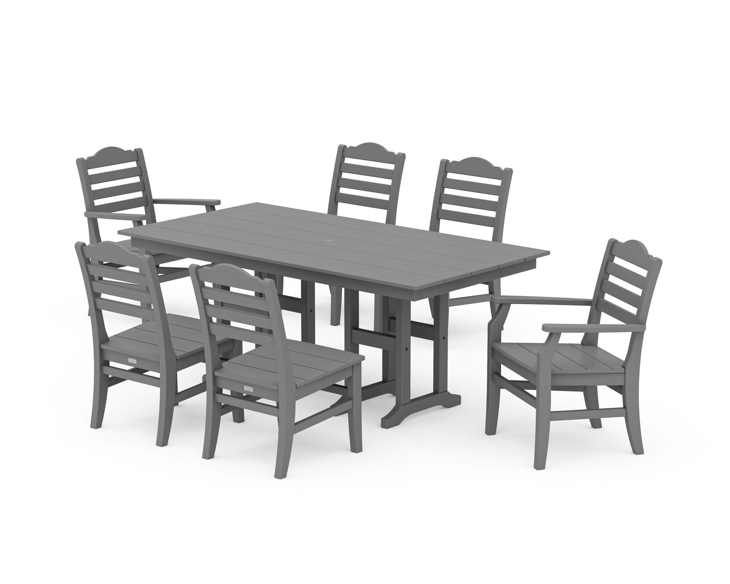 Savannah 7-Piece Farmhouse Dining Set