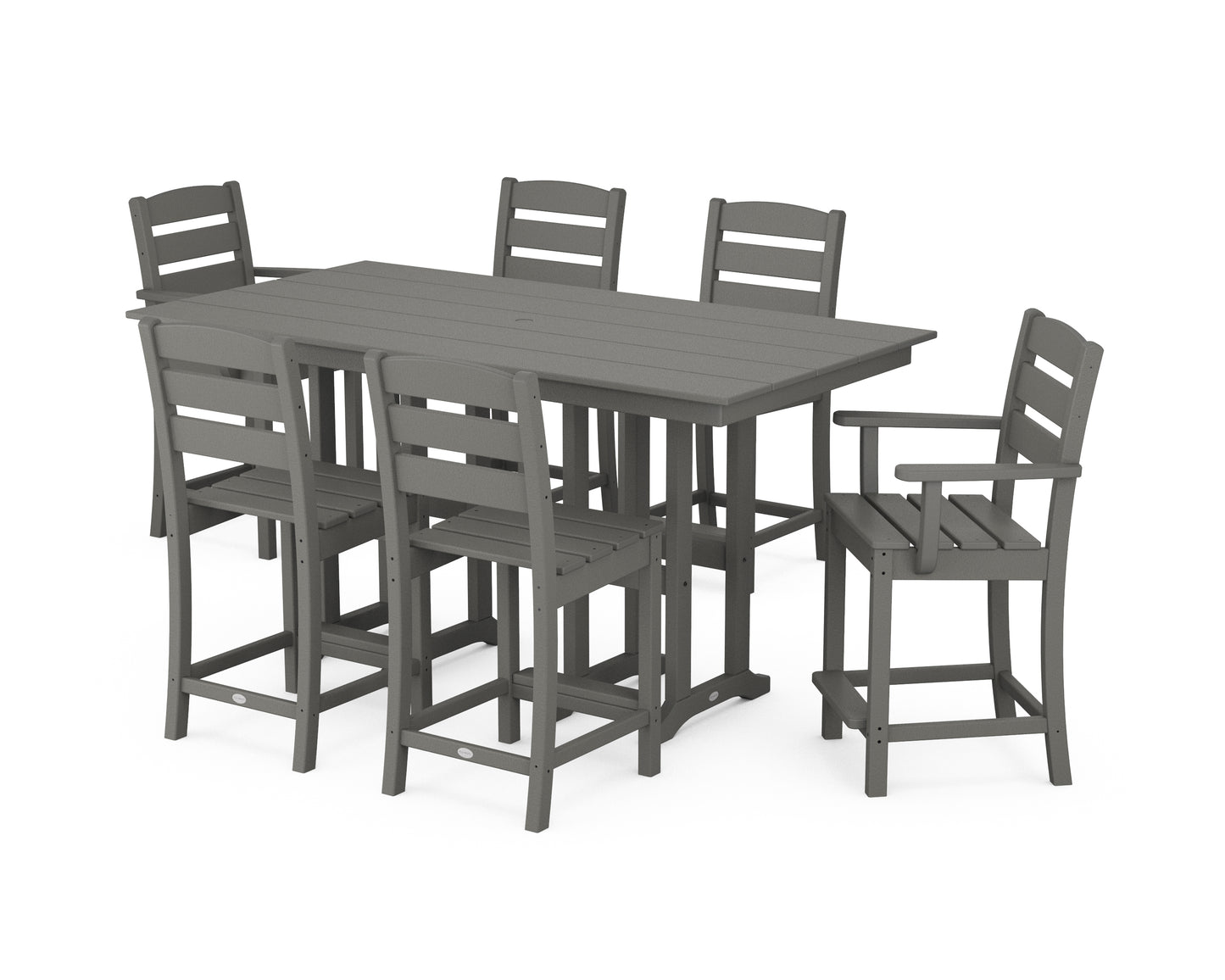 Lakeside 7-Piece Counter Set