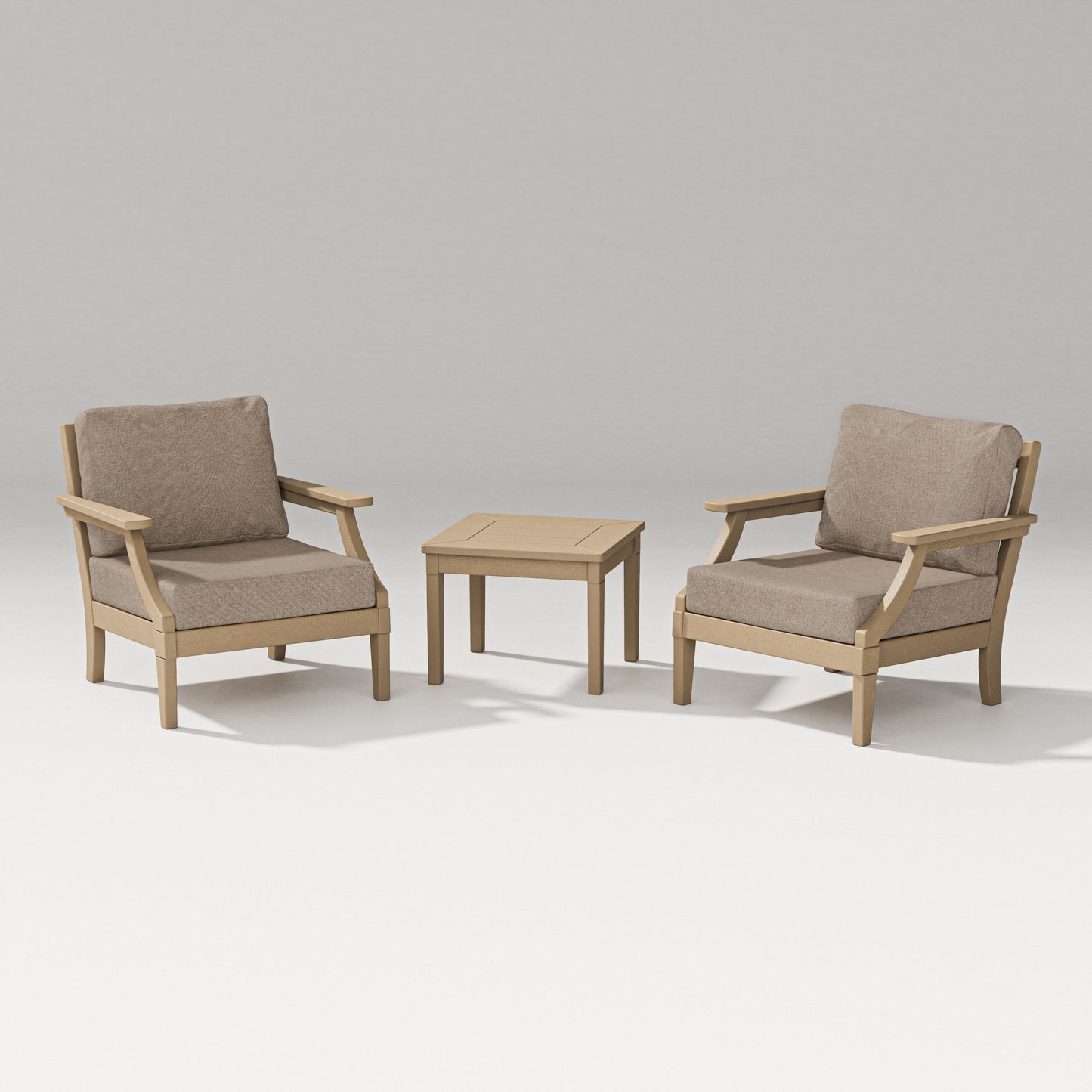 Estate 3-Piece Lounge Chair Set