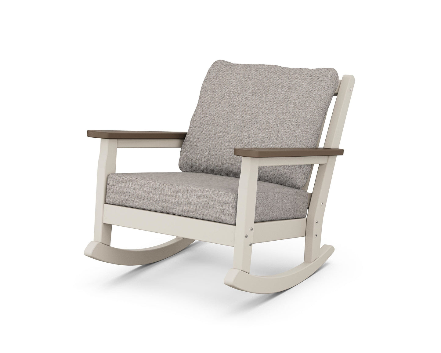 Chippendale Deep Seating Rocking Chair