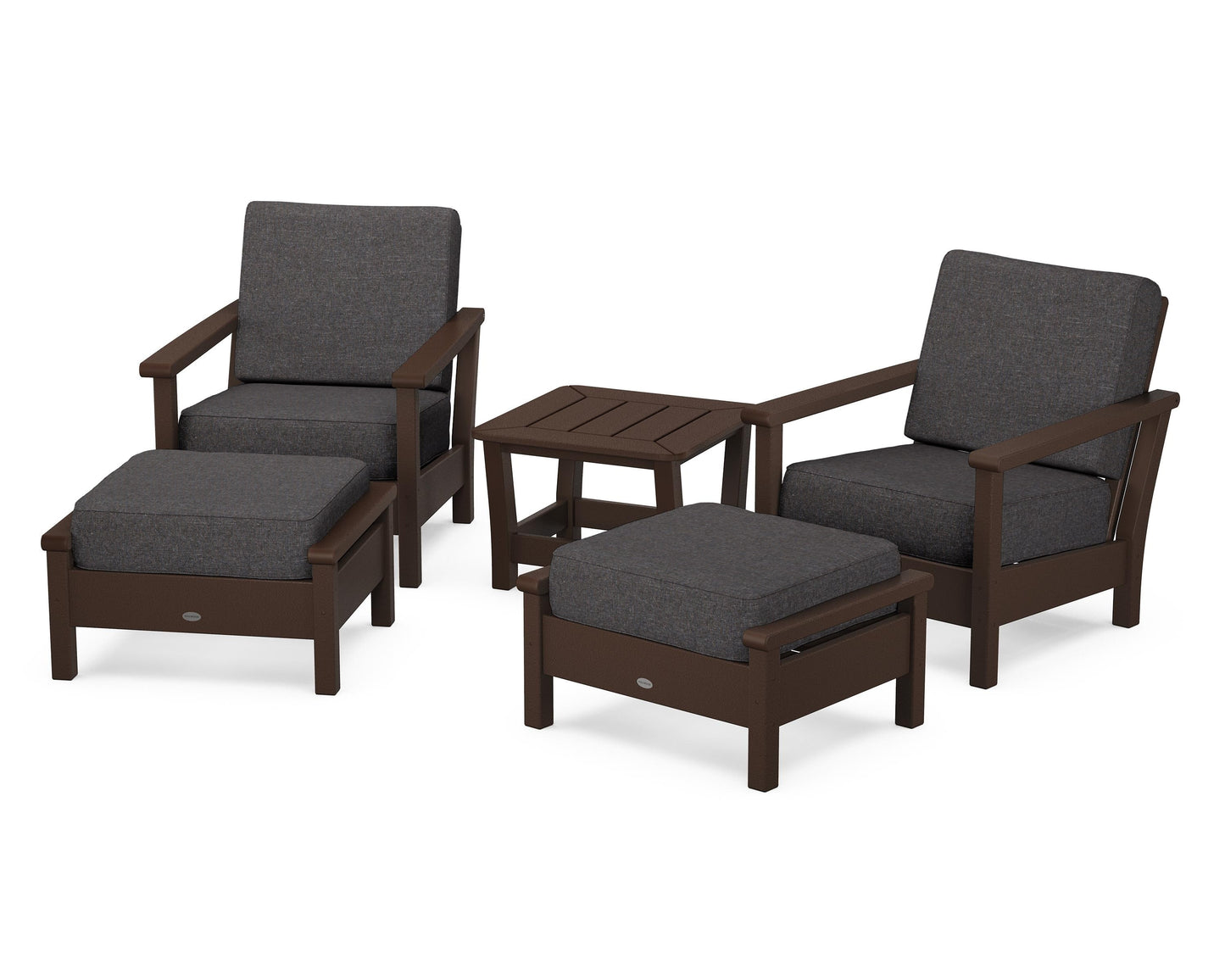 Harbour 5-Piece Deep Seating Chair Set