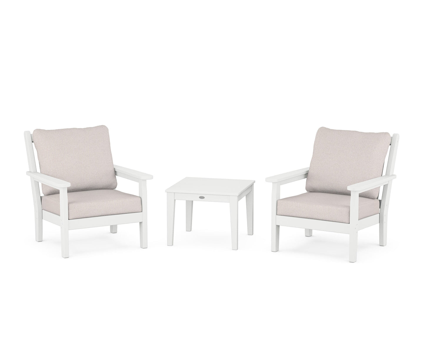 Chippendale 3-Piece Deep Seating Set
