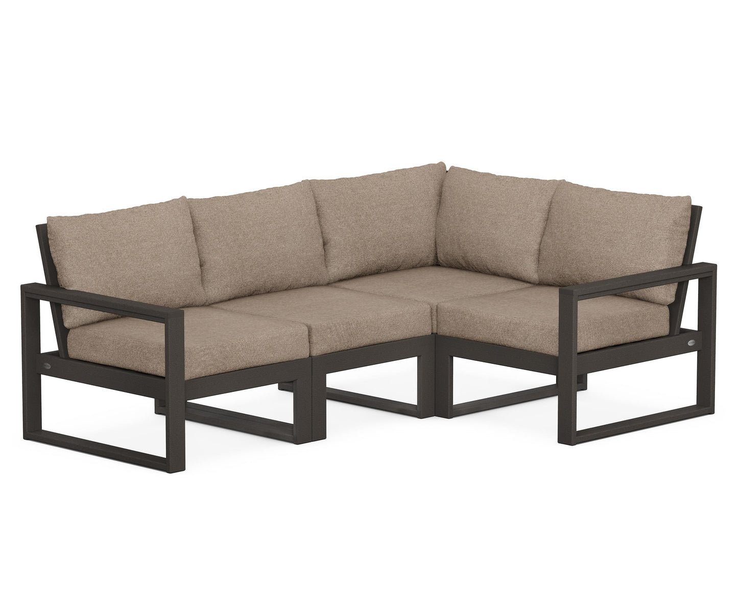 EDGE 4-Piece Modular Deep Seating Set