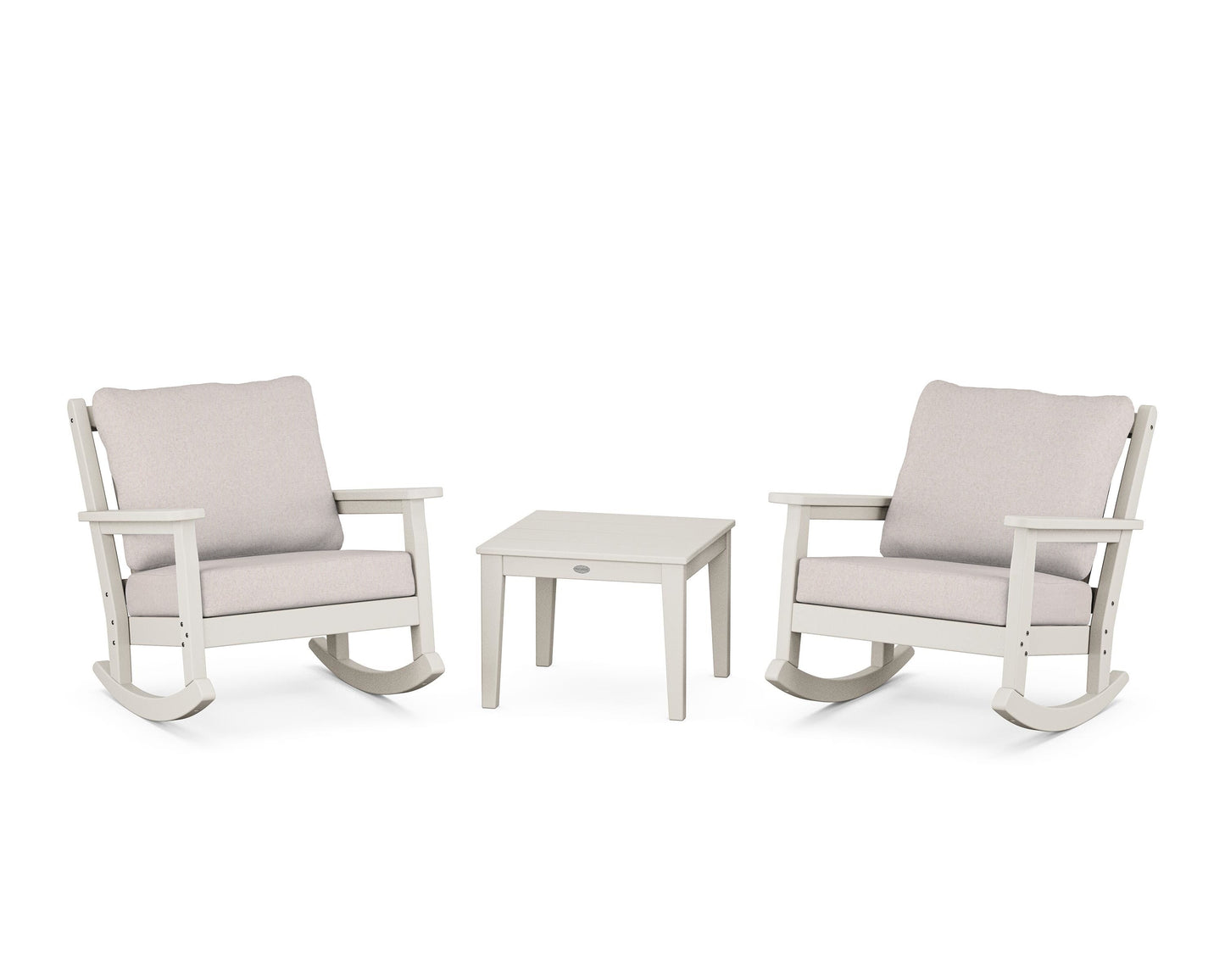 Chippendale 3-Piece Deep Seating Rocker Set