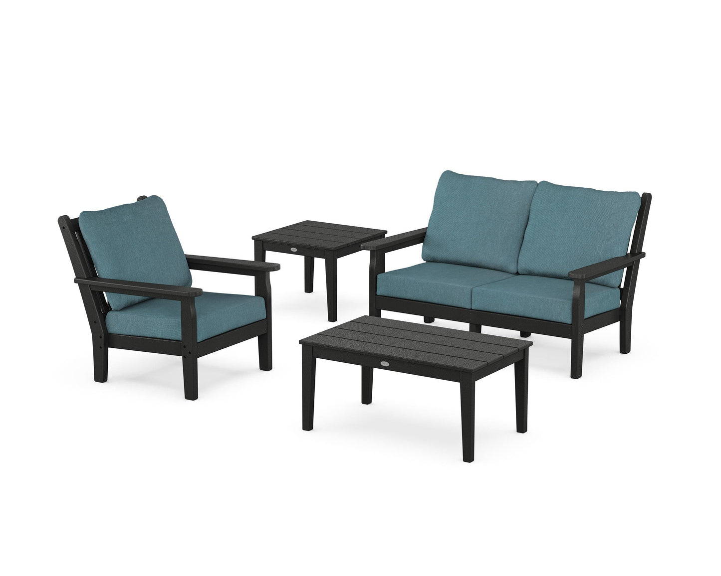Chippendale 4-Piece Deep Seating Set