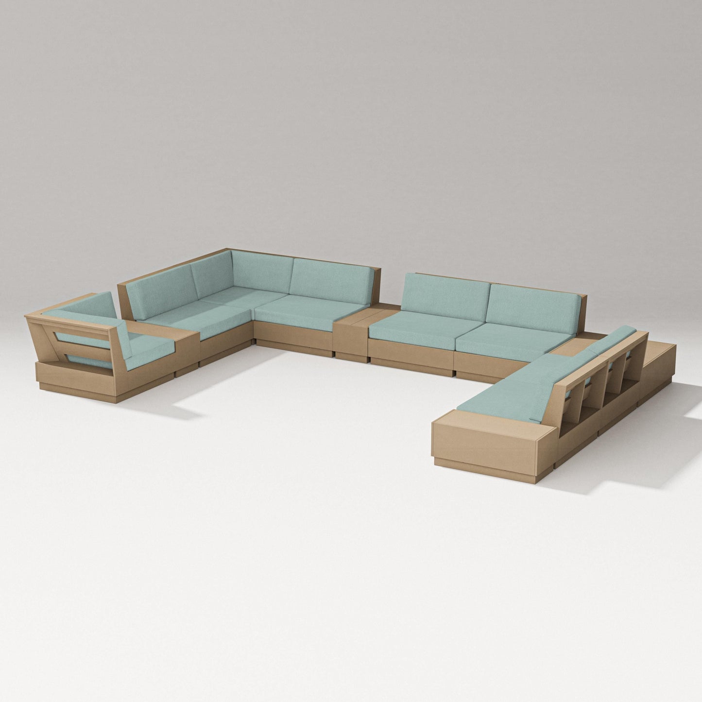 Elevate 12-Piece Conversation Sectional Set