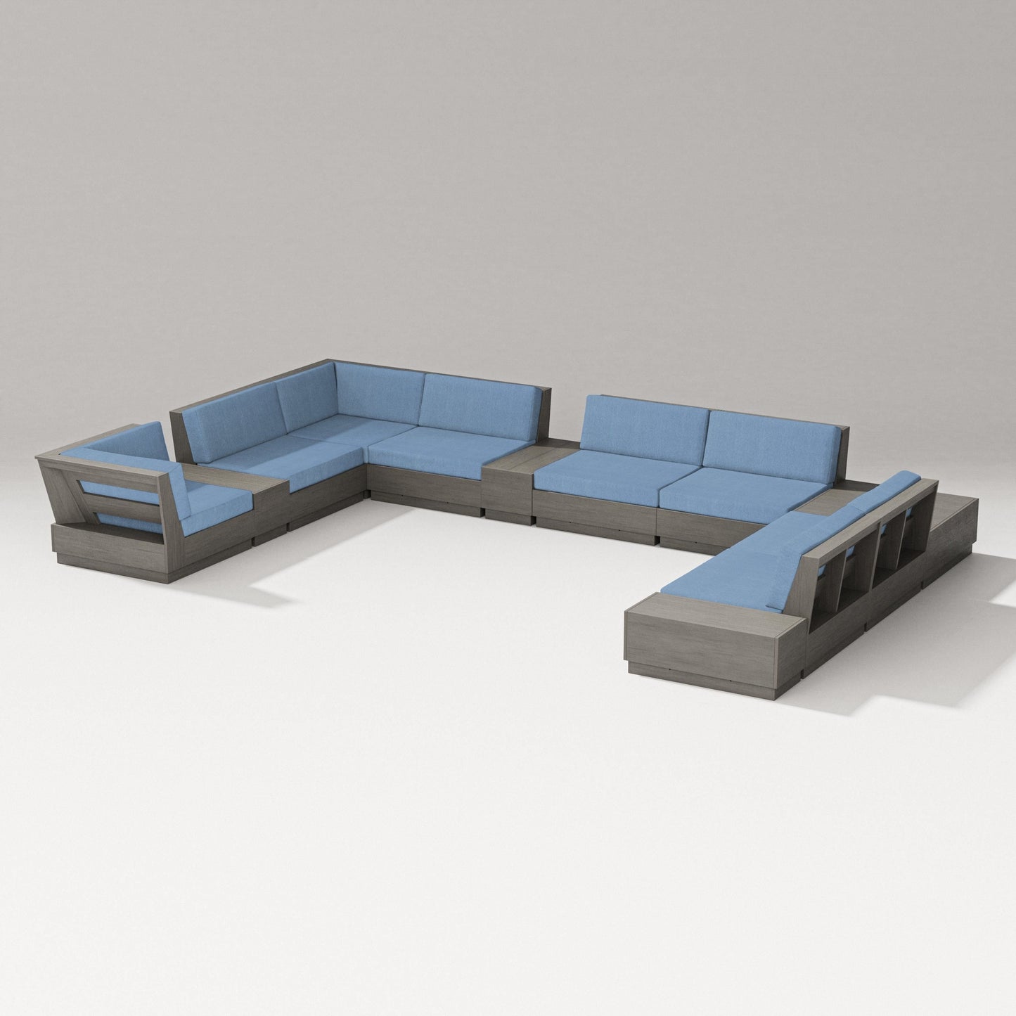 Elevate 12-Piece Conversation Sectional Set