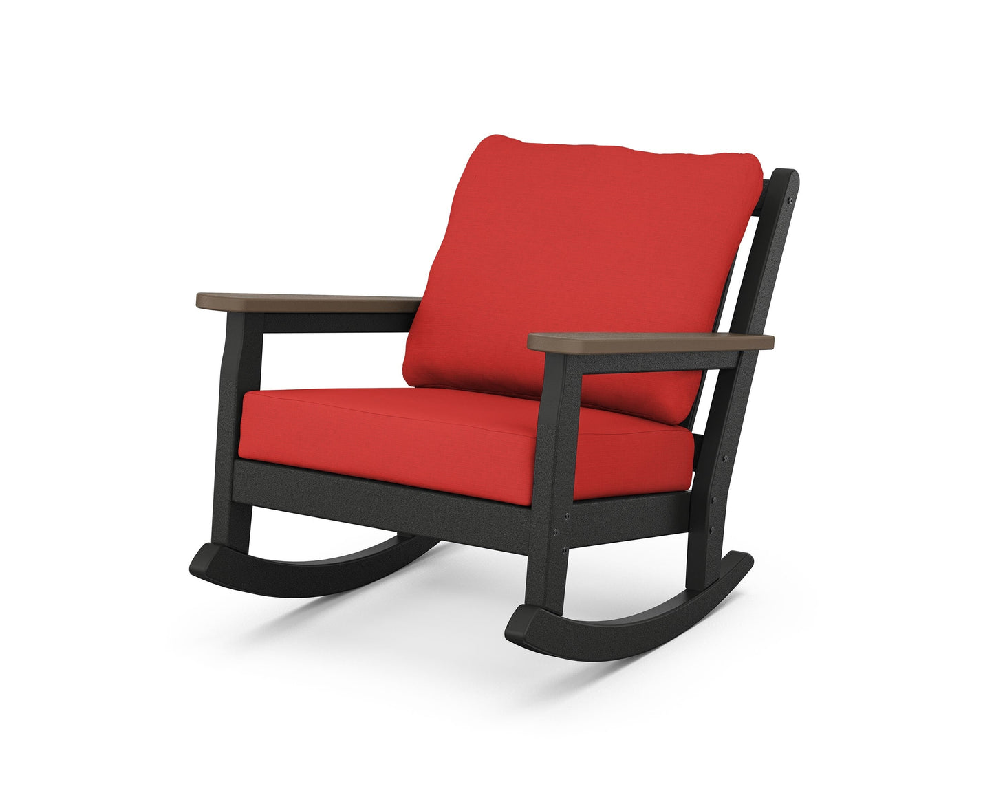 Chippendale Deep Seating Rocking Chair