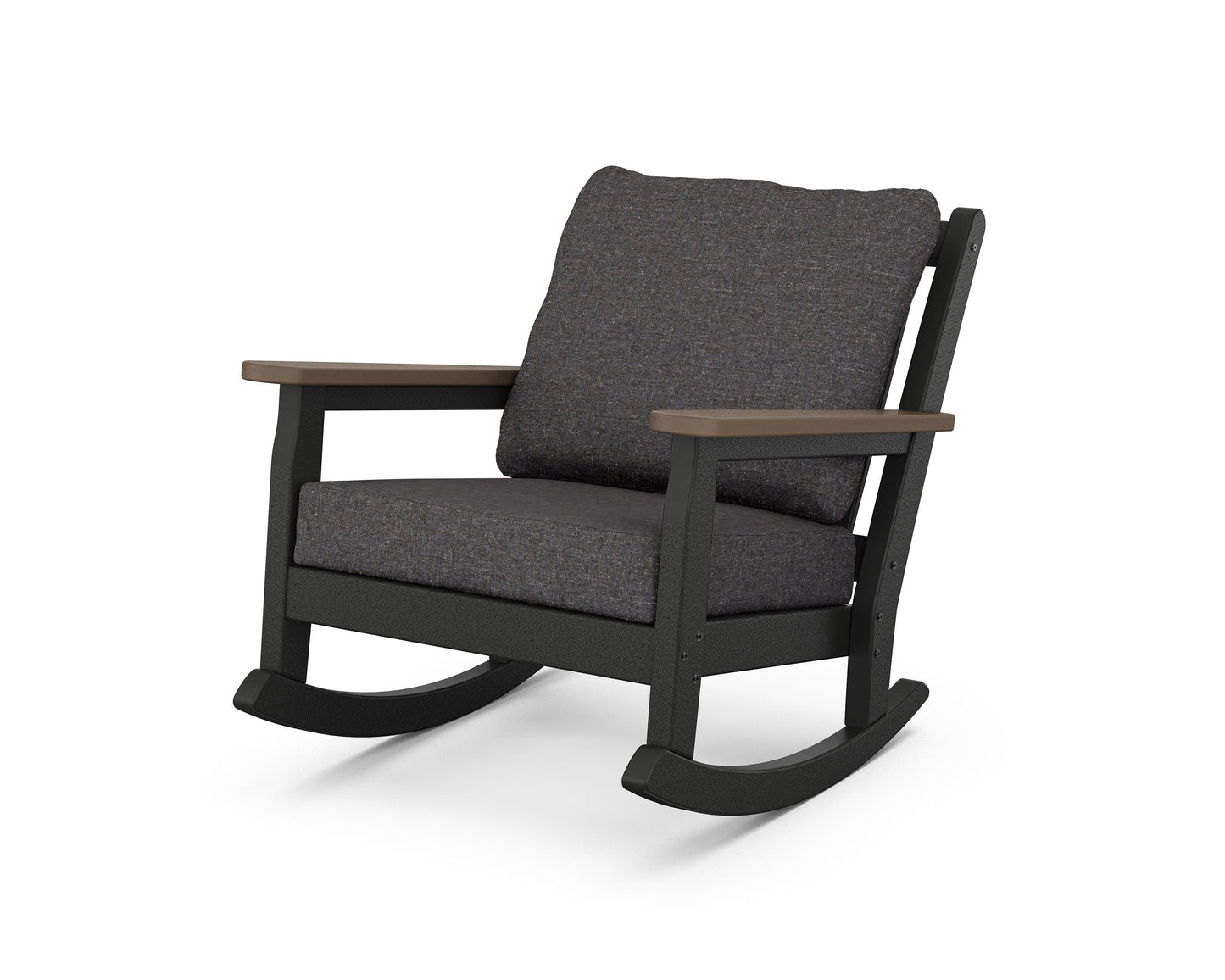 Chippendale Deep Seating Rocking Chair