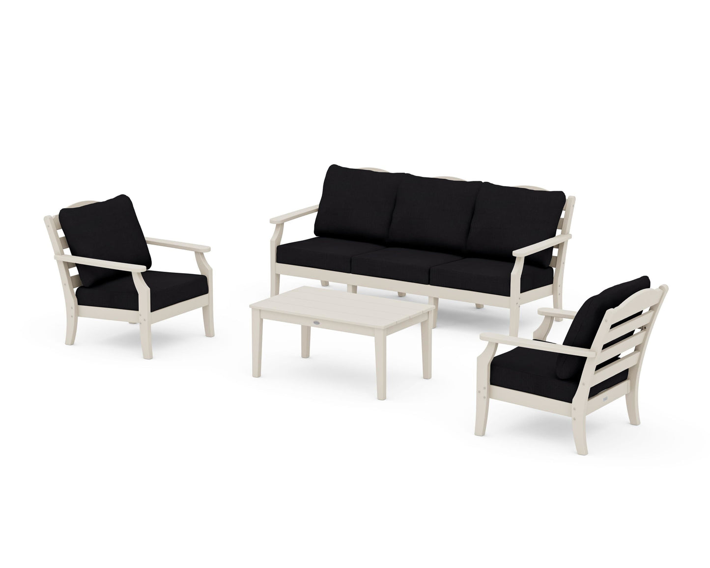 Savannah 4-Piece Deep Seating Set with Sofa