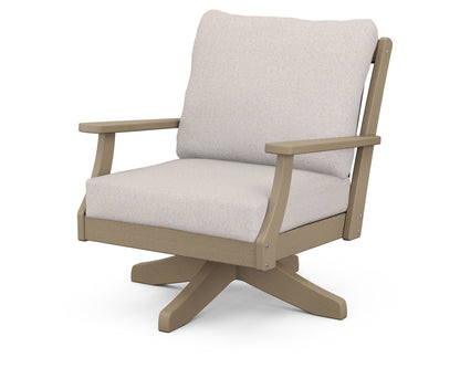 Braxton Deep Seating Swivel Chair