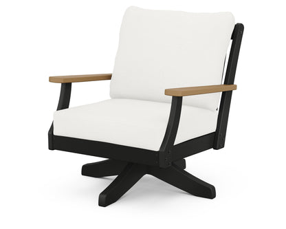 Braxton Deep Seating Swivel Chair