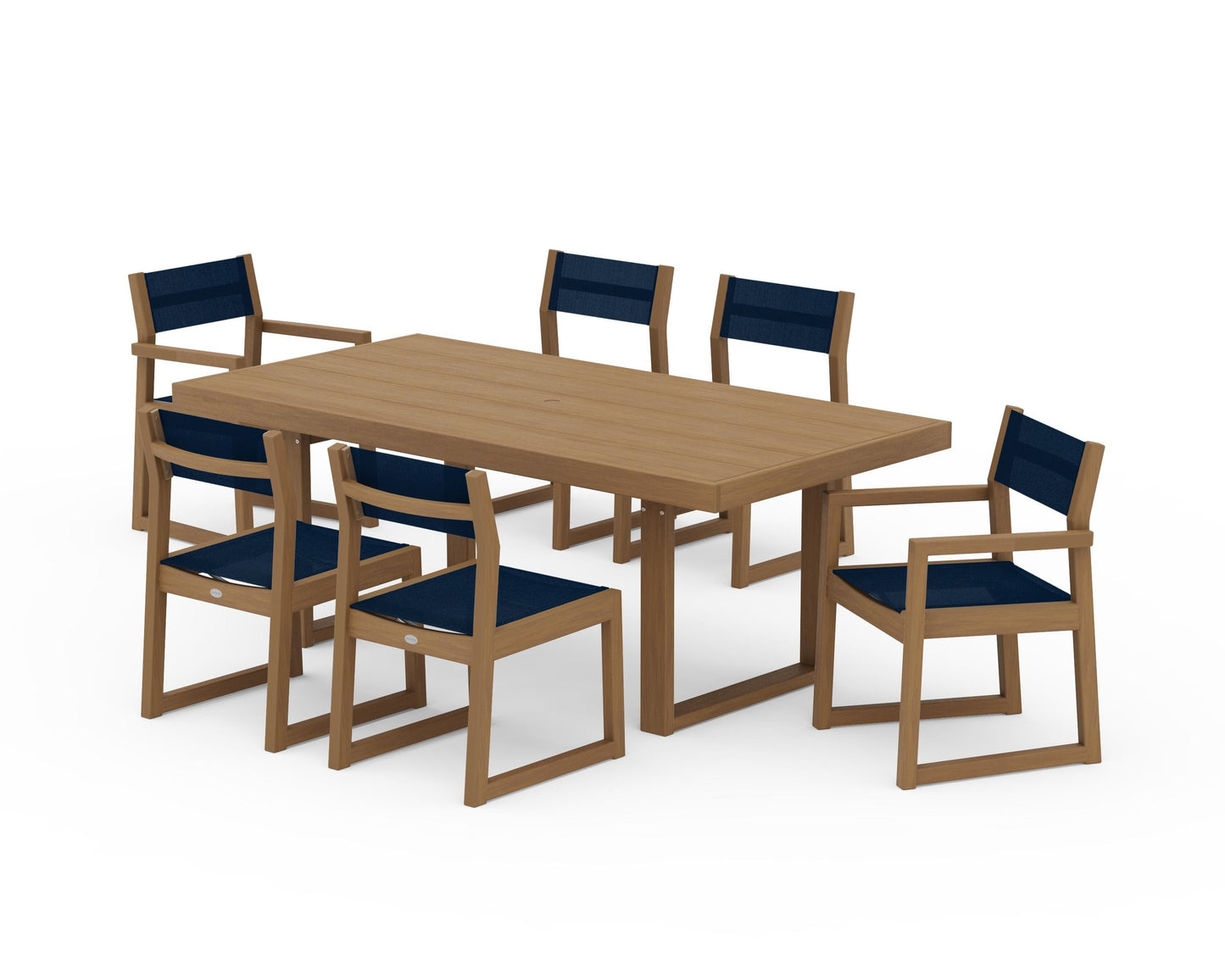 EDGE Sling 7-Piece Dining Set