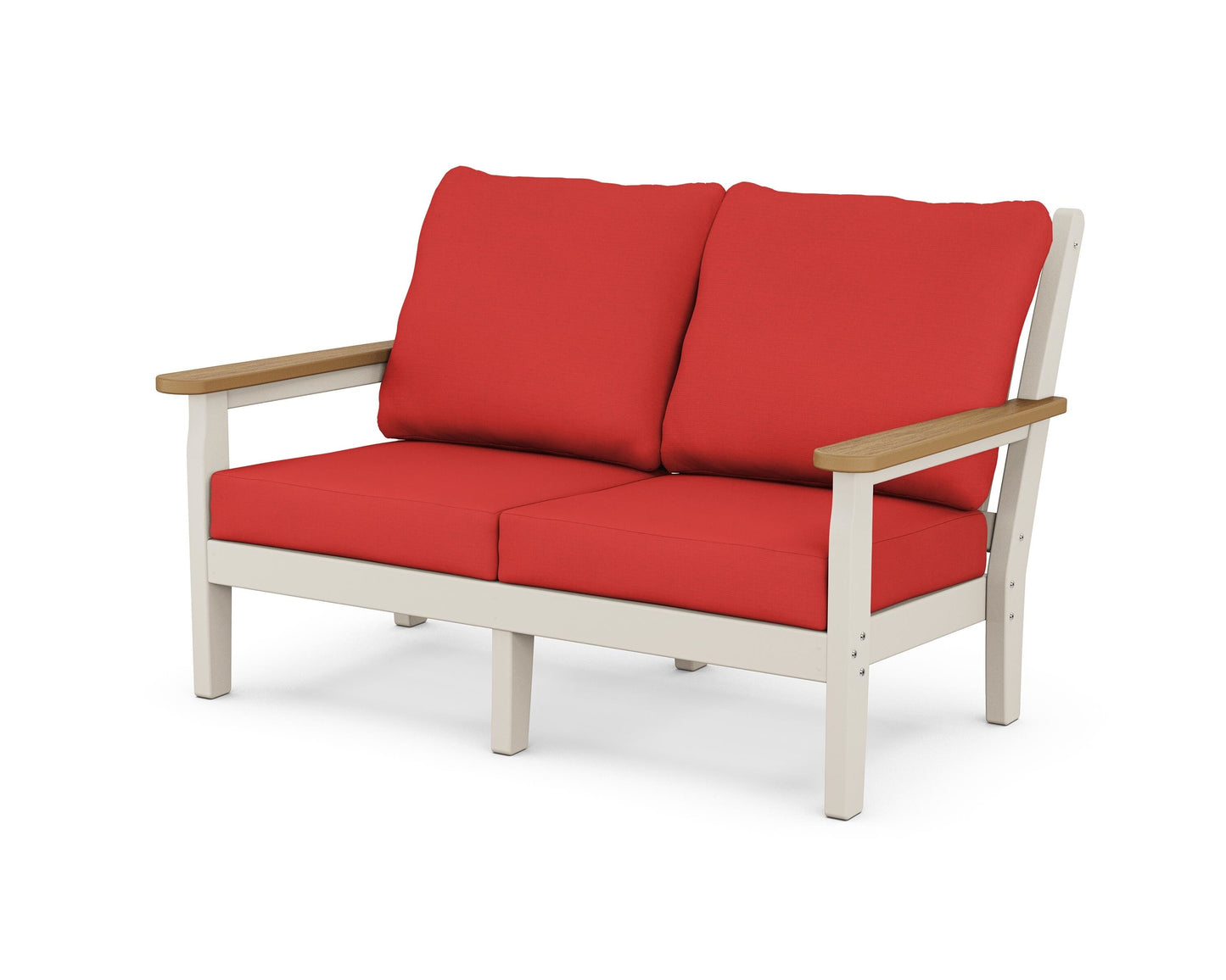 Chippendale Deep Seating Loveseat