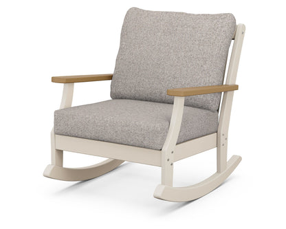 Braxton Deep Seating Rocking Chair