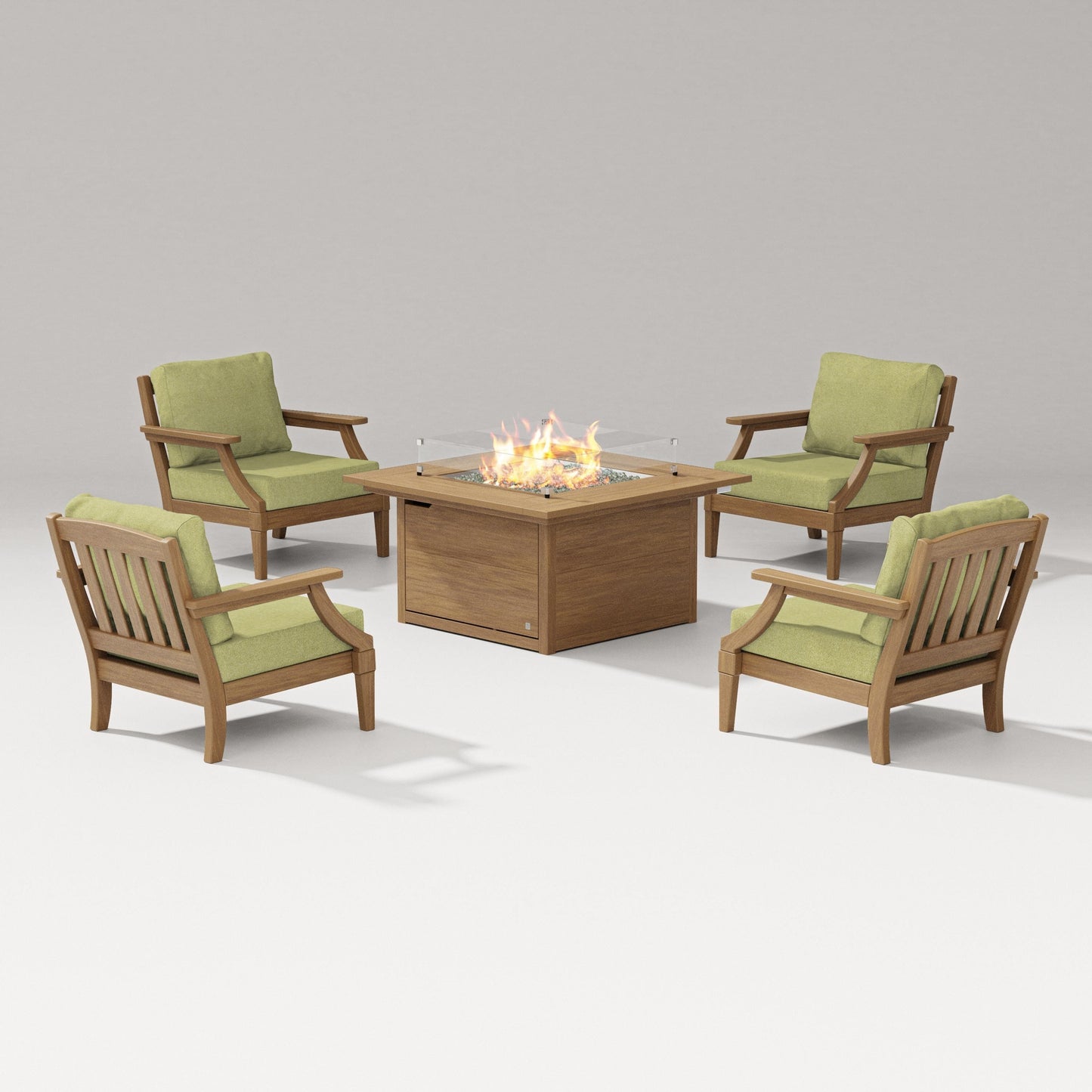 Estate 5-Piece Lounge Fire Table Set