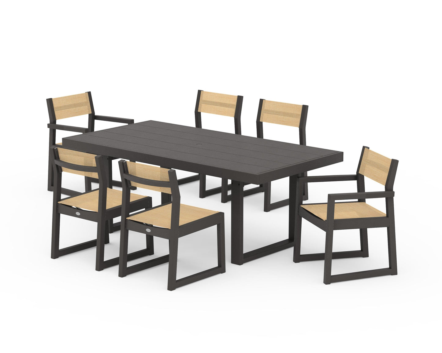 EDGE Sling 7-Piece Dining Set