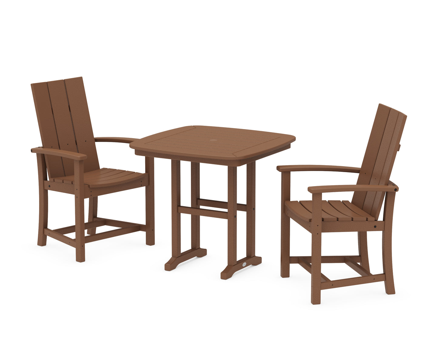 Modern Adirondack 3-Piece Dining Set
