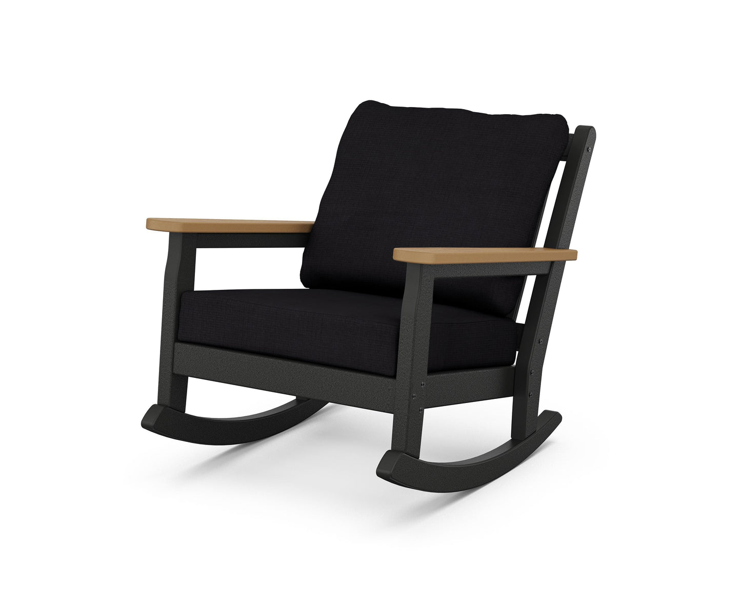 Chippendale Deep Seating Rocking Chair