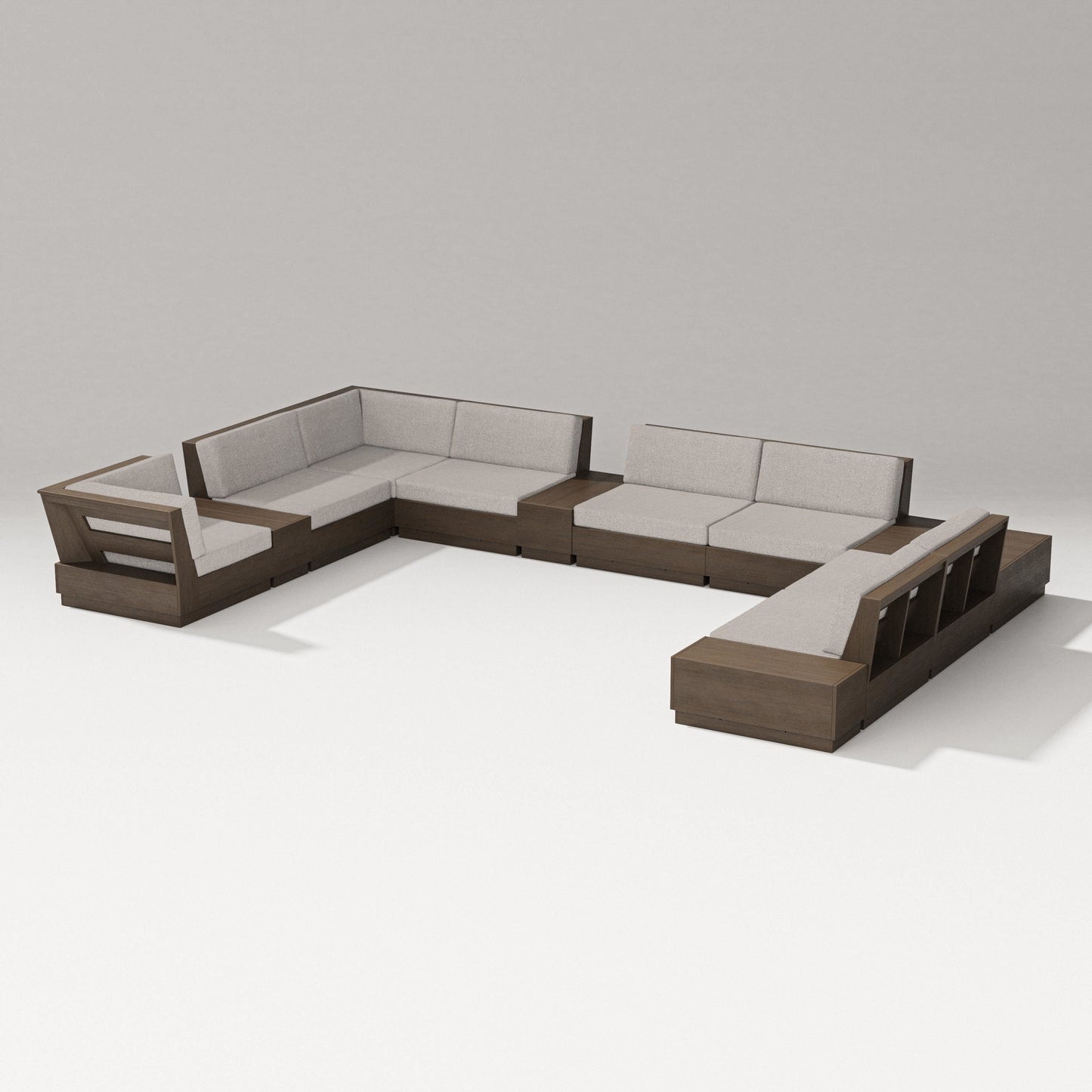 Elevate 12-Piece Conversation Sectional Set