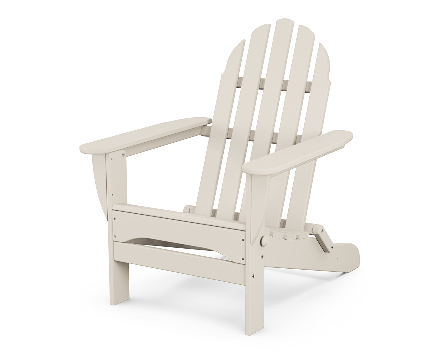 Classic Folding Adirondack Chair