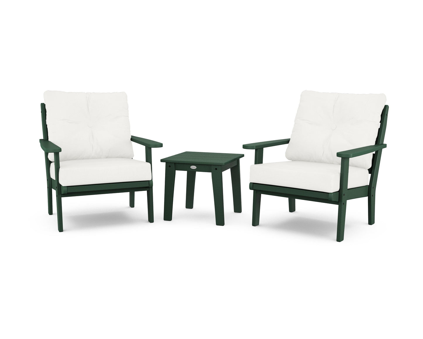 Lakeside 3-Piece Deep Seating Chair Set