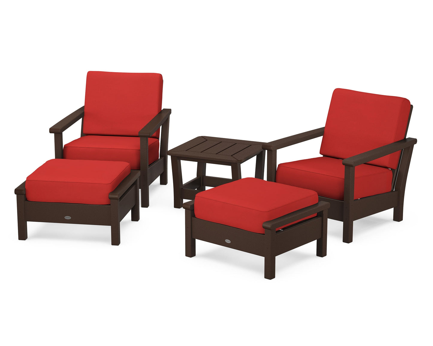 Harbour 5-Piece Deep Seating Chair Set