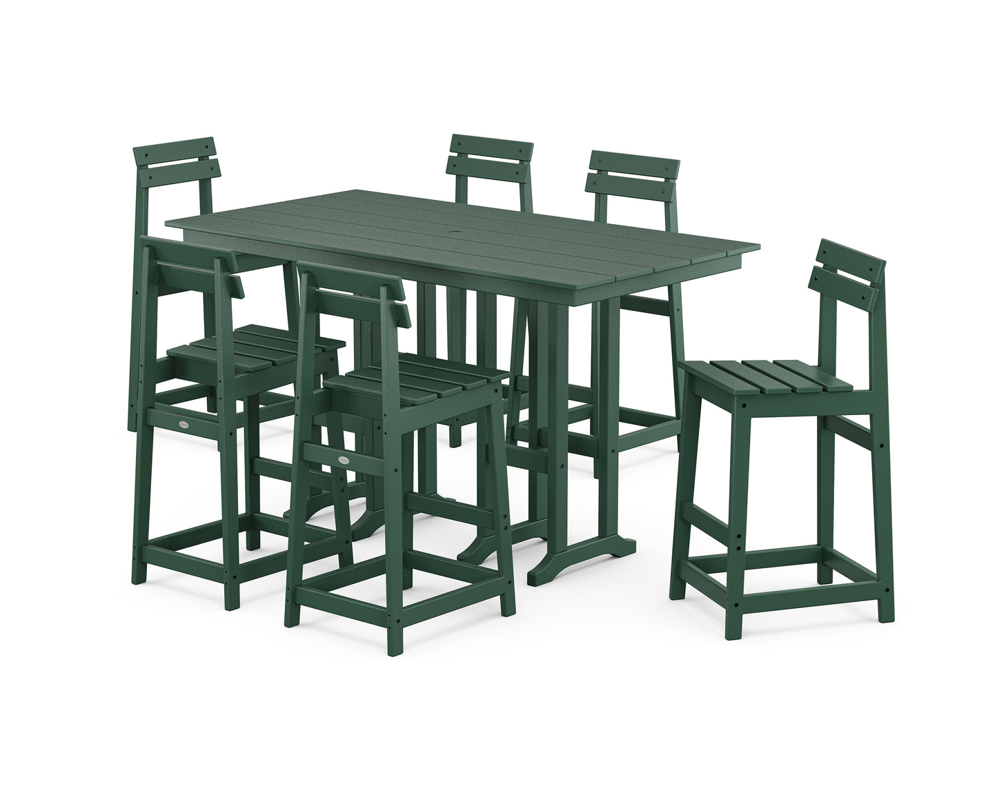 Modern Studio Plaza Bar Chair 7-Piece Set