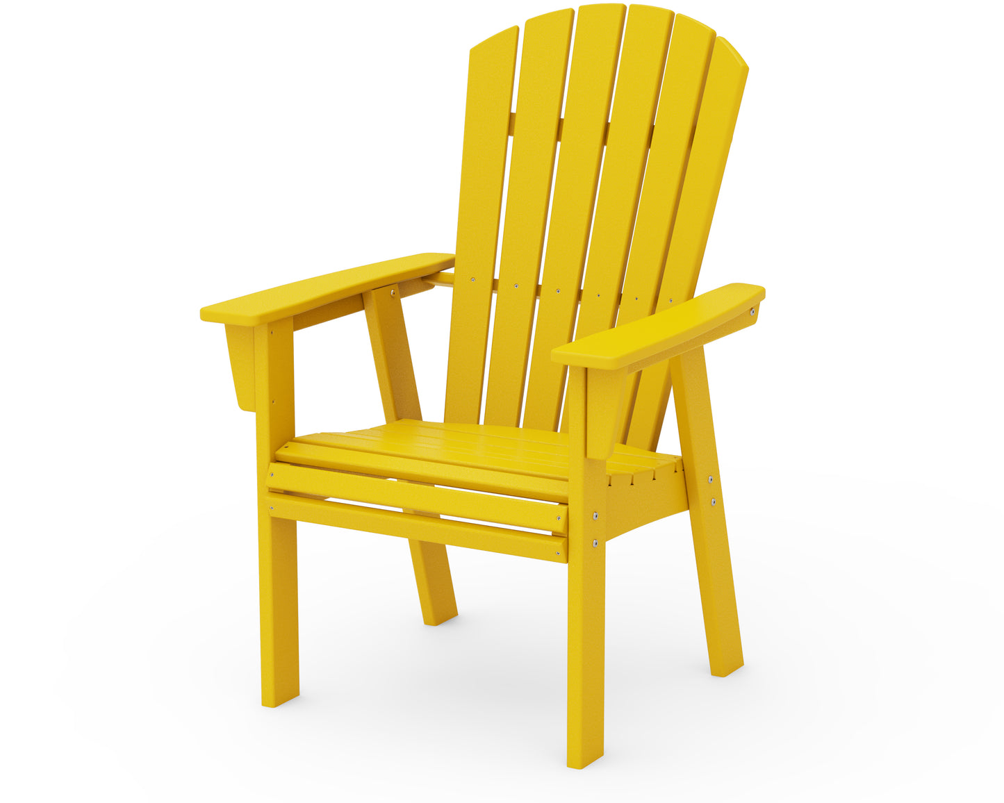 Nautical Curveback Adirondack Dining Chair