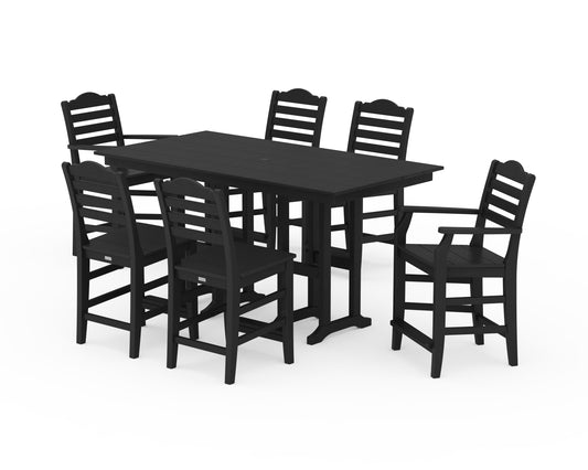 Savannah 7-Piece Farmhouse Counter Set